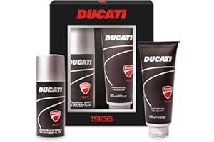 DUCATI | 1926 Confezione Uomo, Deodorante 150 ml + Docciaschiuma 200 ml Tb