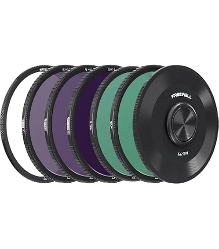 Freewell - Filtre hybride magnétique V2 VND/CPL (3-7 stops