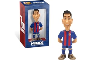MINIX - Football Stars Mini Format - FC Barcelona - Lewandowski - Figurka kolekcjonerska 7cm