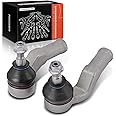 Frankberg 2x Tie Rod End Front Axle Compatible with Focus II DA DP HCP 1.4L-2.5L 2004-2012 Focus III 1.0L-2.0L 2010-2024 C30 533 1.6L-2.5L 2006-2012 Replace# 1328881