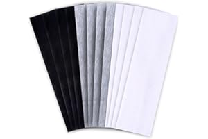 XOYTN 12Pcs Plain Stretchy Headbands, Soft Fashion Elastic Head Bands Breathable Sweat Women Headbands for Running Workout Makeup Sport Exercise(Black, White, Grey)