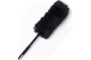 Cleaneed Brosse pour jantes de qualité supérieure - Particulièrement douce et efficace - Nettoyage facile des jantes en aluminium - Brosse extra longue de qualité professionnelle