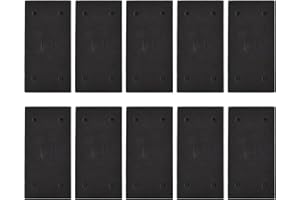 EXTRWORY Lot de 10 tampons en mousse auto-adhésifs compatibles avec les ponceuses 4510 9035 9045 (9035)