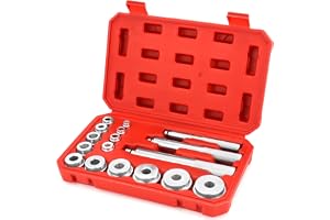QWORK® 17 stycken lageravdragare, aluminiumlagerverktyg, lageravdragare set