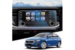 WEIPIN 8" pellicola navigazione protezione schermo per Skod-a Kamiq Scala 2019-2023 2024, pellicola protettiva per accessori Fabia 4 2022 2023, 9H antigraffio, resistente alle impronte digitali