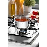 Nehir Silver &Ccedil;elik Sosluk 12 cm Kapaksız