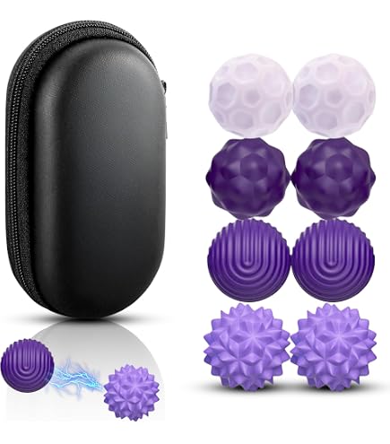 8 Pezzi Palle Magnetiche Anti-Stress, Palline Magnetiche In