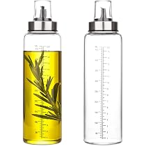 Ölspenderflasche Mit Grillbürste – 2-in-1 Silikon-Pinsel Für Küche, Grillen & Backen (lebensmittelecht, Leicht Zu Reinigen)