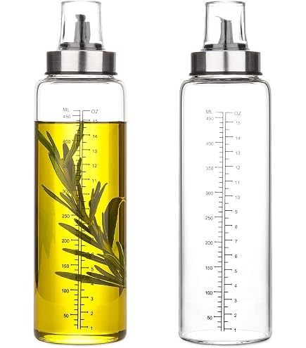 2-in-1 Öl & Essig Spender Mit Pinsel – Praktische Gewürzflasche Für Küche, Grillen & Picknick