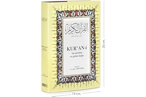 Kur`an-i Me Perkthim Ne Gjuhen Shqipe (Koran Arabisch - Albanisch): Arapca - Arnavutca Kur'an-i Kerim ve Meali