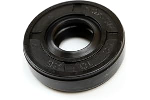 Parts and Parts Radialwellendichtring 10x25x7mm, AS/TC/BASL/WAS, DIN 3760 Simmerring, NBR 70, hitze & chemikalienbeständig, ideal für Motoren, Pumpen, Getriebe & industrielle Anwendungen