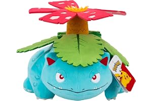 Pokémon Bisaflor plysch – 30 cm