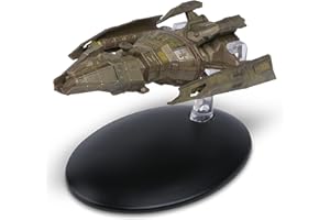 Star Trek - Modello di nave da guerra Hirogen Hunter - Star Trek Collezione ufficiale Starships by Eaglemoss Collections