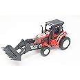Shinsei Plastic Farm Tractor Red, Kids, Touch
