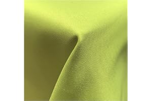 ‎JEMIDI JEMIDI Tischdecke 130 x 220 cm wasserabweisend - Gartentischdecke abwaschbar quadratisch - Outdoor Tischdecke - Tischtuch mit Fleckenschutz - Grün