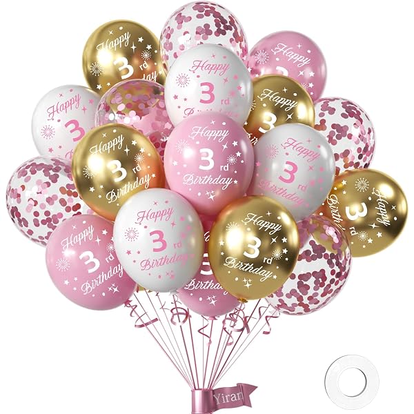 Geburtstags-Prinzessin-Set: Glitzer-Krone Mit Strass & „Birthday Princess“-Schärpe In Rosa