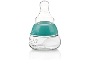 Mini-biberon médicaments 15ml - Nûby Modèle aléatoire