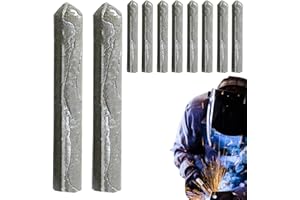 ONLYNERY Baguettes De Soudage, Soudure À Faible Fusion, Baguette Soudage Universelle Basse Température, Baguette De Soudage Universelle, Baguettes De Soudage Faciles À Fondre, Baguettes de soudage en aluminium