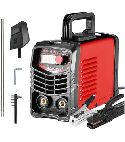 Scheppach WSE1000 Schweißgerät Inverter - 130A Stark & Mobil Mit Zubehör