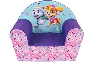 HELLO KITTY Fun House 712728 Paat Patrol fotel dziewczęcy, fotel klubowy, dziecięcy, poliester, bawełna, wielokolorowy, à partir de 18 Mois