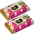 Dubai Chocolate Bar Pistachio Kunafa Fit Chocolate 200g - Sweets Treat Box Dairy Gifts Chocolates Food Snacks Multipack Bar - Kids Snack Sweet Treats Individually Wrapped (Count 2)