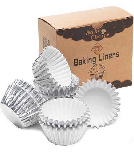 50 Stück Cupcake-Förmchen Aus Papier – Weiß, Geriffelt, Für Muffins, Hochzeiten, Geburtstage, Ca. 5 X 8,6 Cm
