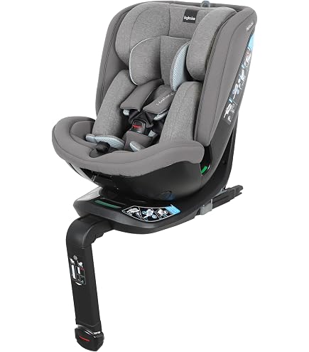 Seggiolino Auto Peg Perego Viaggio TT – Evolutivo I-Size, Da 76 A 150 Cm (15 Mesi-12 Anni)