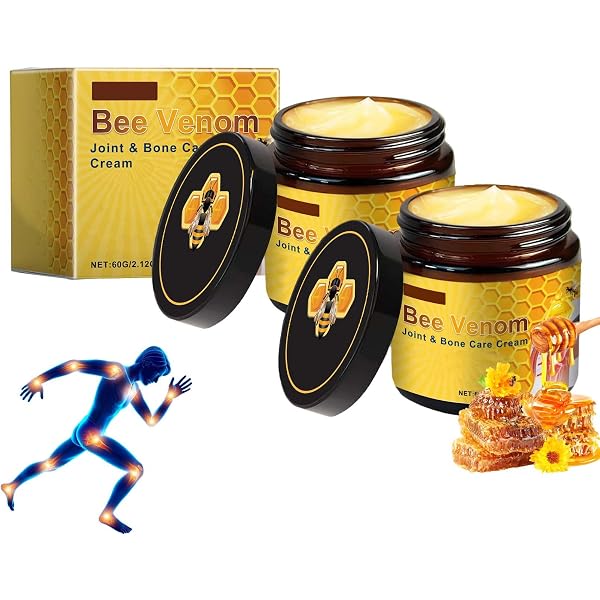 Fatong Bienengift Creme – Bei Gelenk- Und Knochenschmerzen – Wirkt Bei Rücken, Nacken, Händen & Füßen