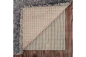 SOURCEDIY Rug Gripper 100 x 150 cm Anti Slip Underlay for Rugs, Carpet Mat Non Slip Multipurpose Rug Pad for Hardwood, Laminate & Tile Floors, Drawer, Shelves