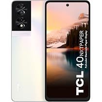 TCL 40 XL 6/256 GB Smartphone Sbloccato &ndash; 6.75" 50MP Octa Core GSM Globale Grigio