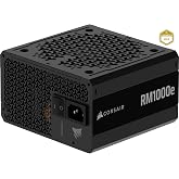 CORSAIR RMe Serisi RM1000e 1000 Watt 80+ Gold Tam Modular G&uuml;&ccedil; Kaynağı EU Versiyon (CP-9020297-EU)