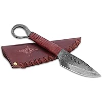 TOFERNER Keltisches Taschenmesser Handgeschmiedetes im