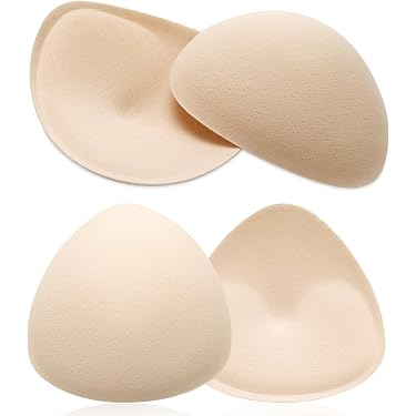 Coussinets Push-up Autocollants Réutilisables - Effet Gainant Pour Soutien-gorge Et Bikini