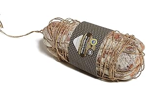 Coppa di Parma I.G.P. Salumi Pasini® | Artigianale | Intera | 1.6 kg | Carne 100% Italiana | Senza Glutine e Lattosio