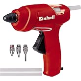 Einhell Silikon Mum Tabancası TC-GG 30 (mekanik tutkal besleme, g&ouml;r&uuml;n&uuml;r pencere, destek ayağı, standart, d&uuml;z ve uzatma başlık