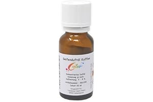 Creleo Seifen Duftöl Kaffee für Seifen 20 ml hochkonzentriert zum herstellen von Seifen Aller Art