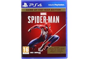 PLAYSTATION Marvel's Spider-Man Game Of The Year Edition (PS4)