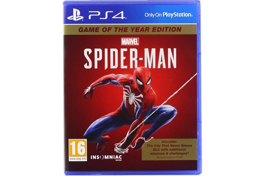 Marvel’s Spider-Man Game of The Year Edition PS4 Game