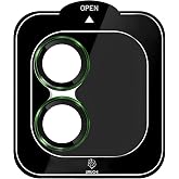 URUCHI iPhone 11 Mini/12 Mini/12 iPhone Camera Lens Protector, Sapphire, Easy Installation, 9H Hardness with Aluminum Alloy Frame