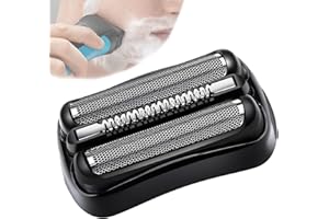 YANZIYARON 21B for Braun Series 3 Replacement Head,21B Foil & Cutter Wet and Dry for Braun S3 Replacement Head ProSkin 3040s 3080s 340s-4 3000s 3010s,etc Shaver Model (21B) (21B)