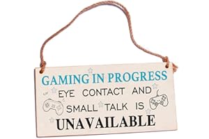 HONZEE Teenage Boy Gaming Accessories Bedroom 13th 18th Birthday Gifts for Boys Gamer Gifts Funny Fortnite Bedroom Accessories For Brother Men Son Dad Xmas for Playstation Gifts