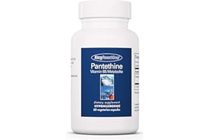 Allergy Research Group - Pantethine 60 vcaps