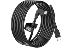 SUPERUS Link Cavo per Oculus/Meta Quest 2/Quest 1, 3M USB C to USB C Cavo Link, Trasferimento Dati ad Alta Velocità & Cable di Ricarica, Accessori per Headset VR per Gaming PC/Steam VR