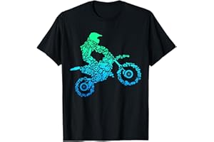 IDEAS GENIALES PARA REGALOS DE MOTOCROSS Y MOTOS Dirt Bike Rider Motocross Enduro Dirt Biking Regalo Camiseta para hombre, S