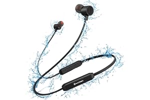 YATWIN Bluetooth Kopfhörer Sport in Ear, Bluetooth 5,0 Sportkopfhörer mit 16 Std HiFi Sound IPX7 Wasserdicht Earbuds, Magnetisches Ultraleicht Ohrhörer mit Noise Cancelling MEMS Mikrofon für Joggen