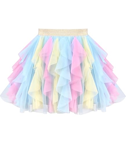 Halloween Tüllrock Für Mädchen 2-11 Jahre - Kürbis Druck Tutu Rock Für Karneval