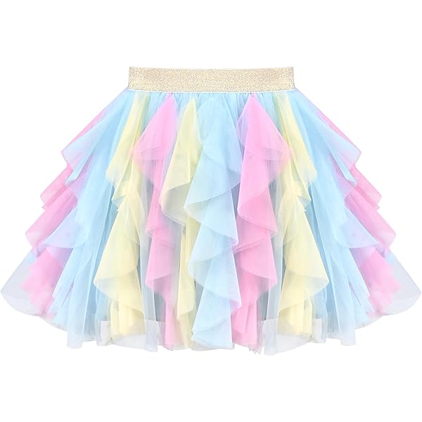 Qooth Zomer Lange Maxi Rok Vrouwen FSchattige Hoge Taille Geplooide Kawaii Tule Rok Mesh Gaas QT1240 kopen vanaf een prijs van 4.43