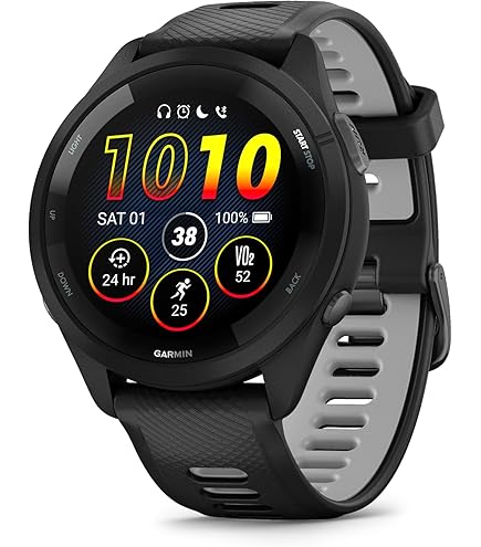 Garmin Forerunner 965 GPS Sport Smartwatch, Black : Amazon.co.za