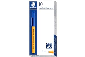STAEDTLER 309-3 Handwriting Pen In Box Of 10 - Blue