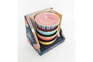 Ce soir c'est poke bowl !: Coffret avec 4 bols en céramique, 4 paires de baguettes et 1 livret